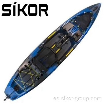 Varios colores Nuevos diseño Kayak Agua Sea Fishing Kayak Manejo al por mayor kayak en venta